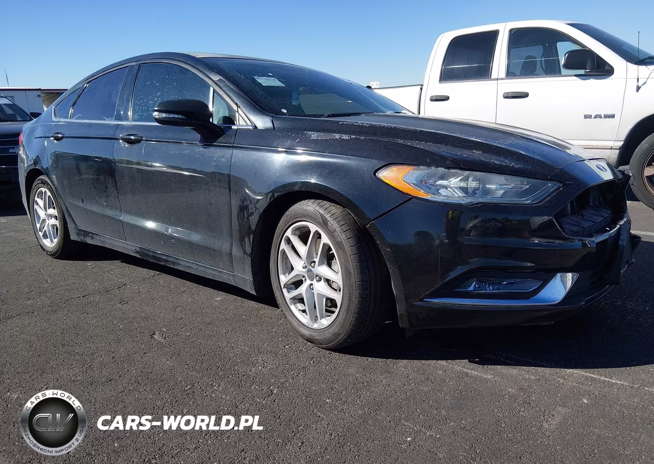 2015 Ford Fusion Se – zdjęcie 1 z 11