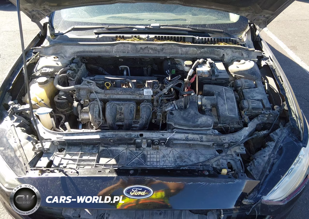 2015 Ford Fusion Se VIN:3FA6P0H73FR105508 - 10