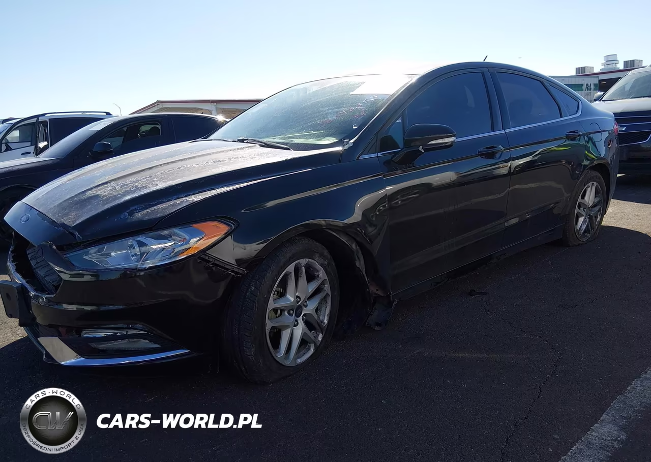 2015 Ford Fusion Se VIN:3FA6P0H73FR105508 - 2