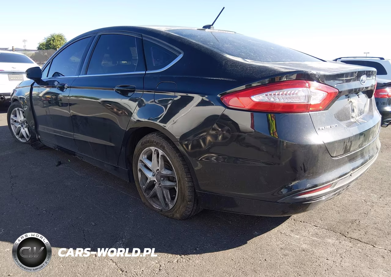 2015 Ford Fusion Se VIN:3FA6P0H73FR105508 - 3