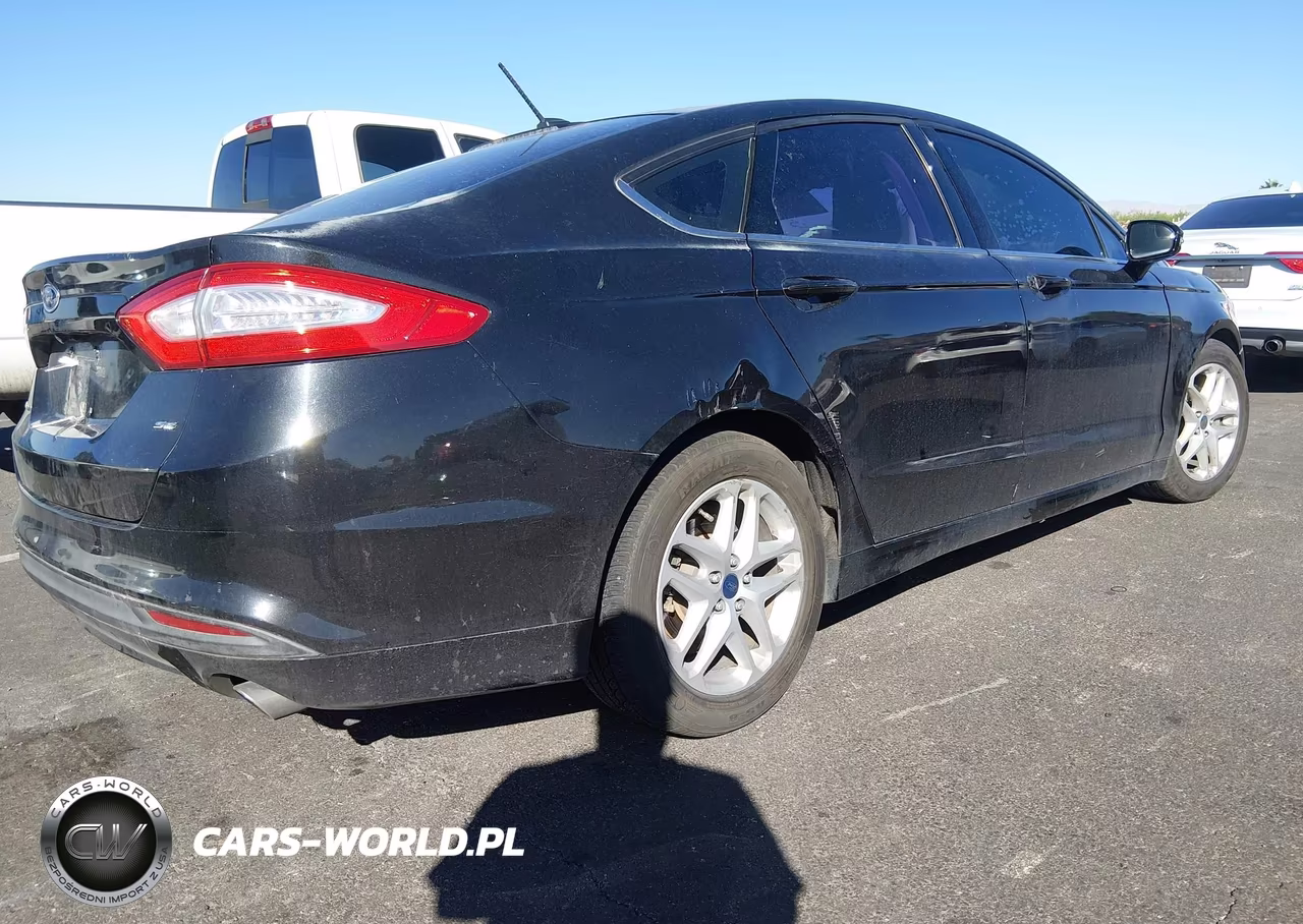 2015 Ford Fusion Se VIN:3FA6P0H73FR105508 - 4