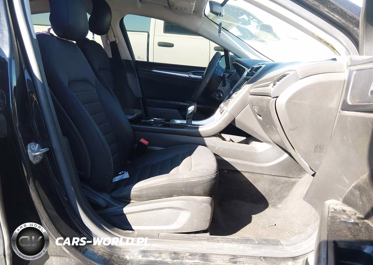 2015 Ford Fusion Se VIN:3FA6P0H73FR105508 - 5