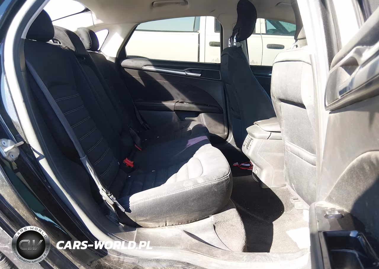 2015 Ford Fusion Se VIN:3FA6P0H73FR105508 - 8