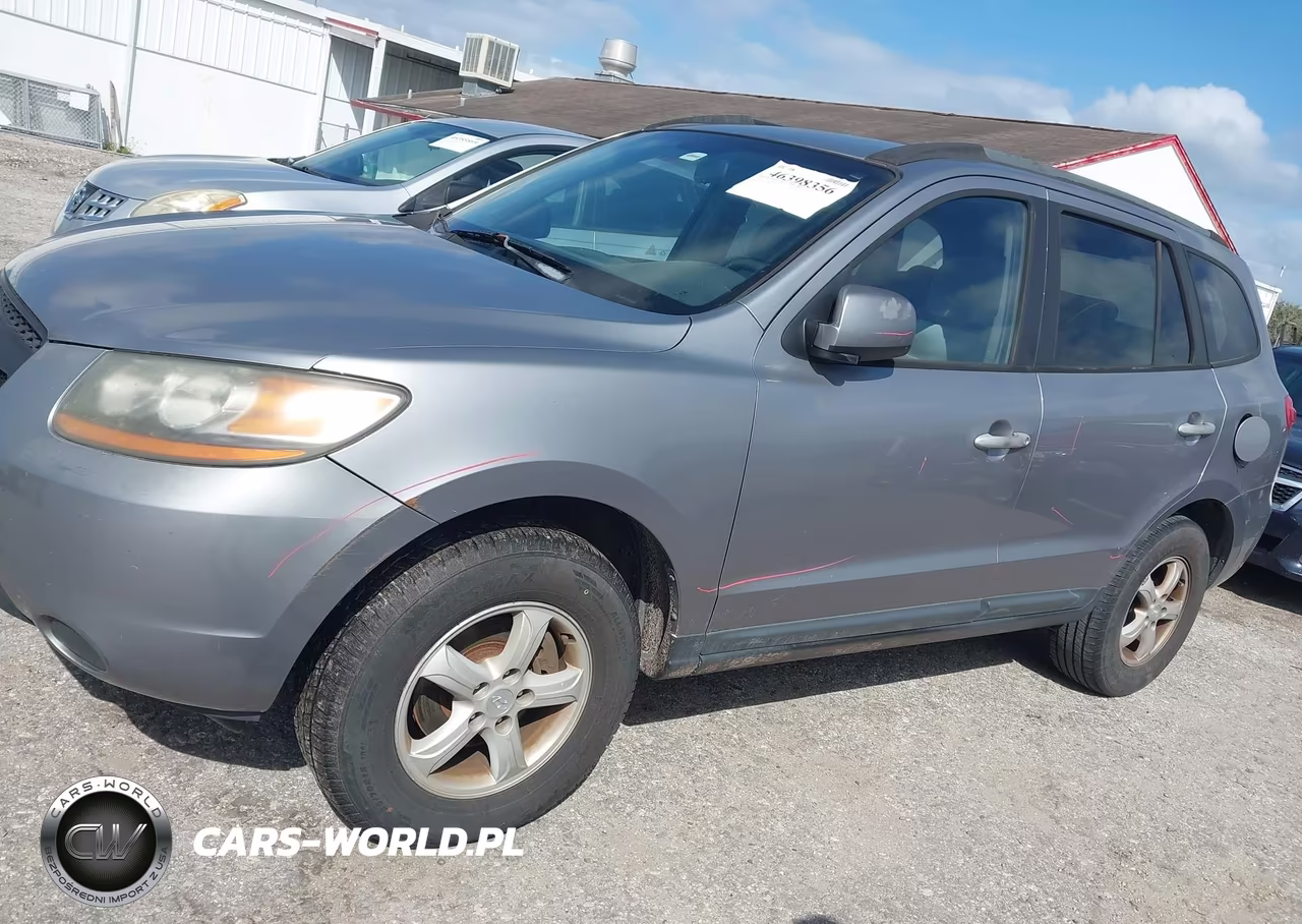 2008 Hyundai Santa Fe Gls VIN:5NMSG13D48H141612 - 12