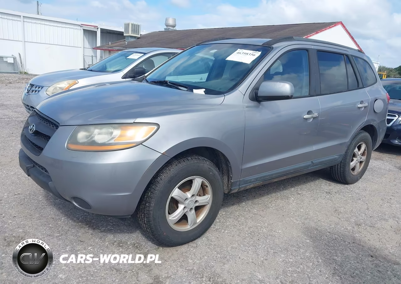 2008 Hyundai Santa Fe Gls VIN:5NMSG13D48H141612 - 2