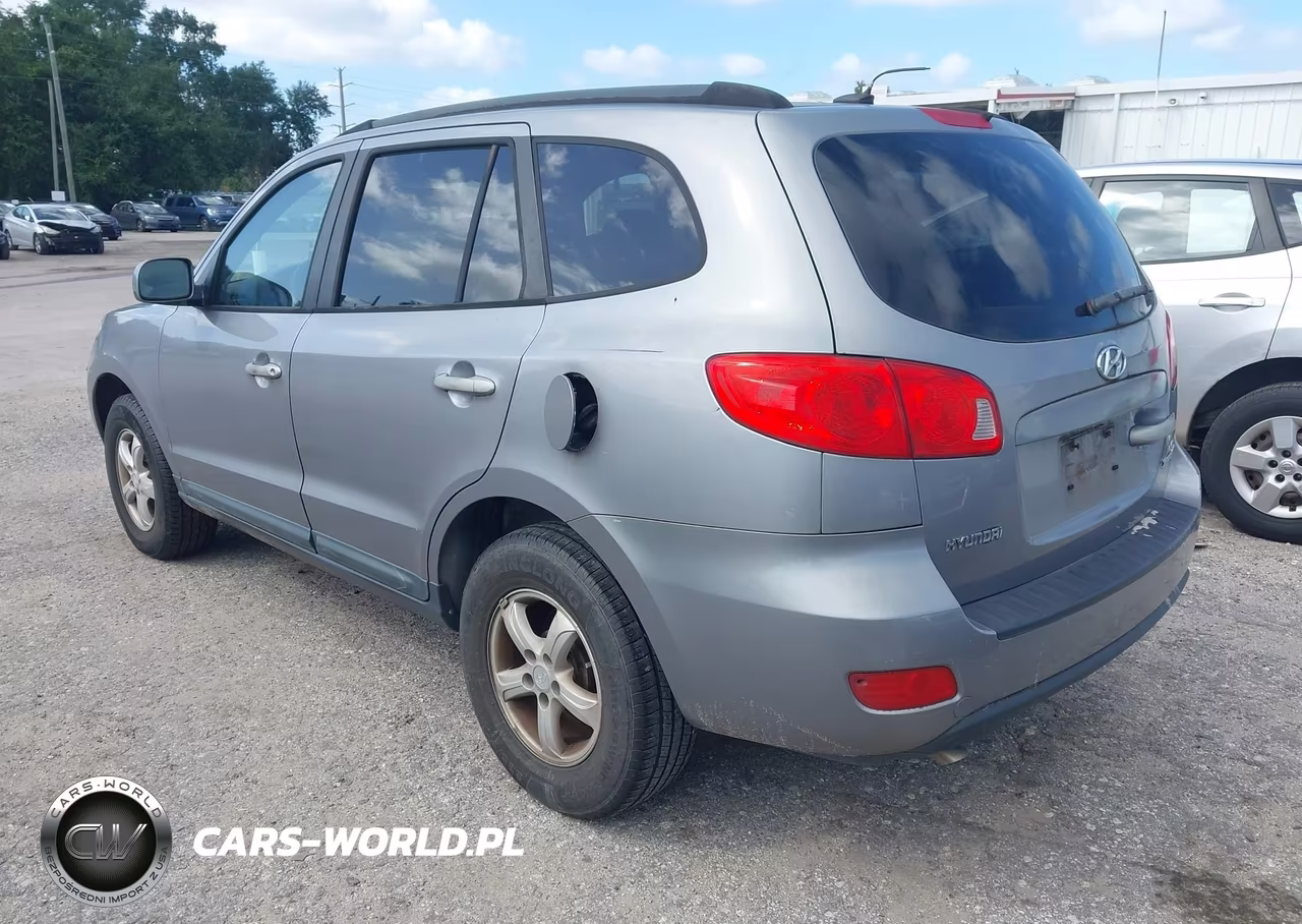 2008 Hyundai Santa Fe Gls VIN:5NMSG13D48H141612 - 3
