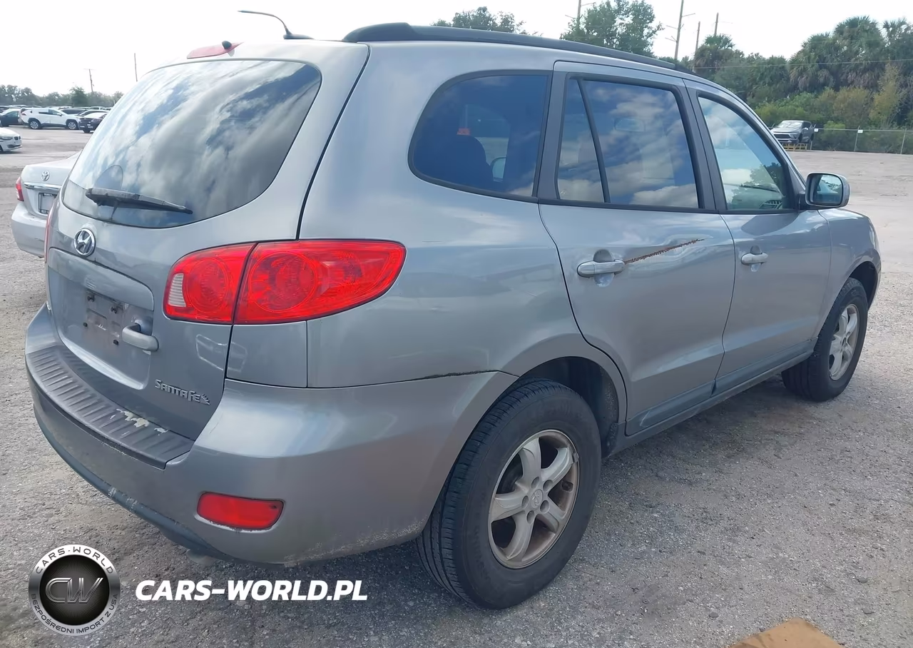 2008 Hyundai Santa Fe Gls VIN:5NMSG13D48H141612 - 4