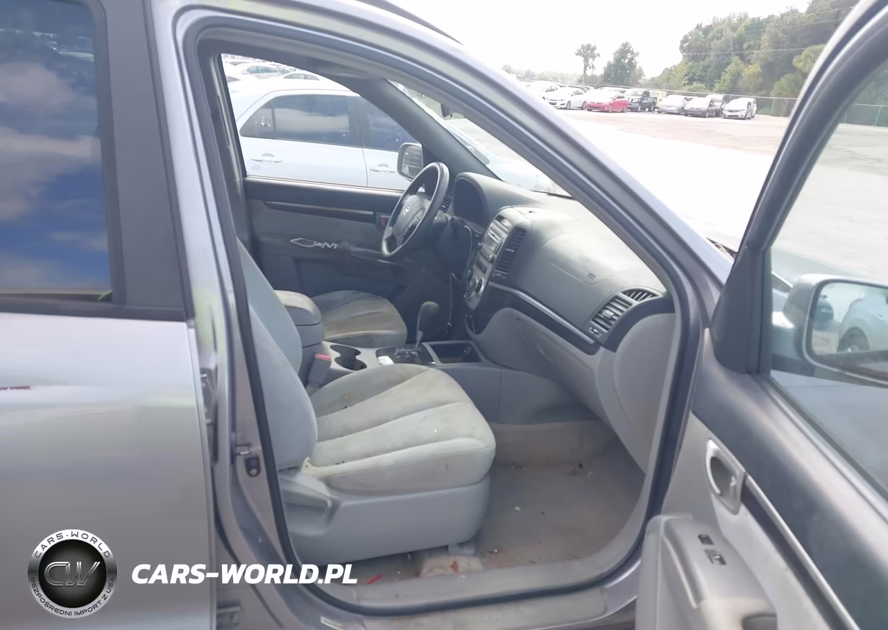 2008 Hyundai Santa Fe Gls VIN:5NMSG13D48H141612 - 5