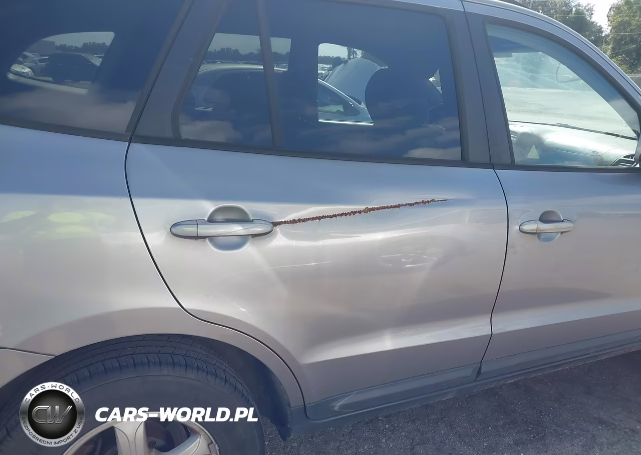 2008 Hyundai Santa Fe Gls VIN:5NMSG13D48H141612 - 6