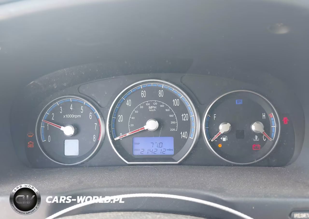 2008 Hyundai Santa Fe Gls VIN:5NMSG13D48H141612 - 7