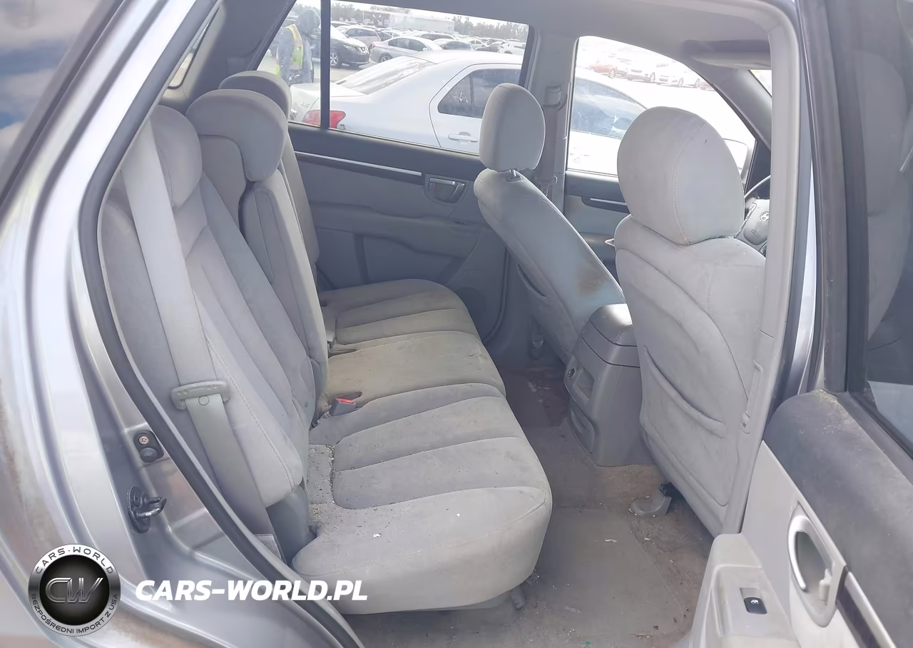 2008 Hyundai Santa Fe Gls VIN:5NMSG13D48H141612 - 8