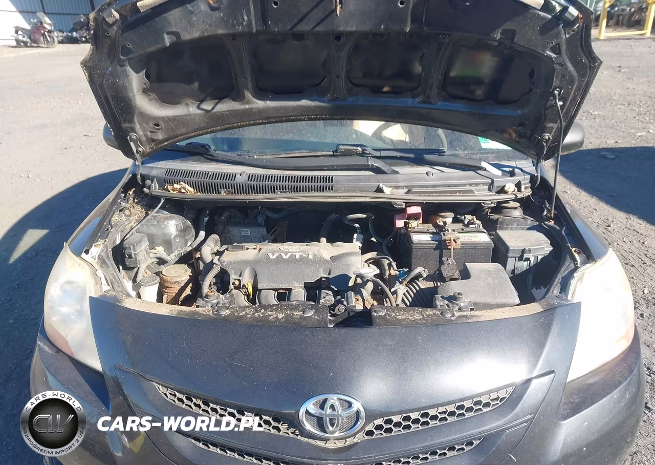 2007 Toyota Yaris VIN:JTDBT923371085237 - 10