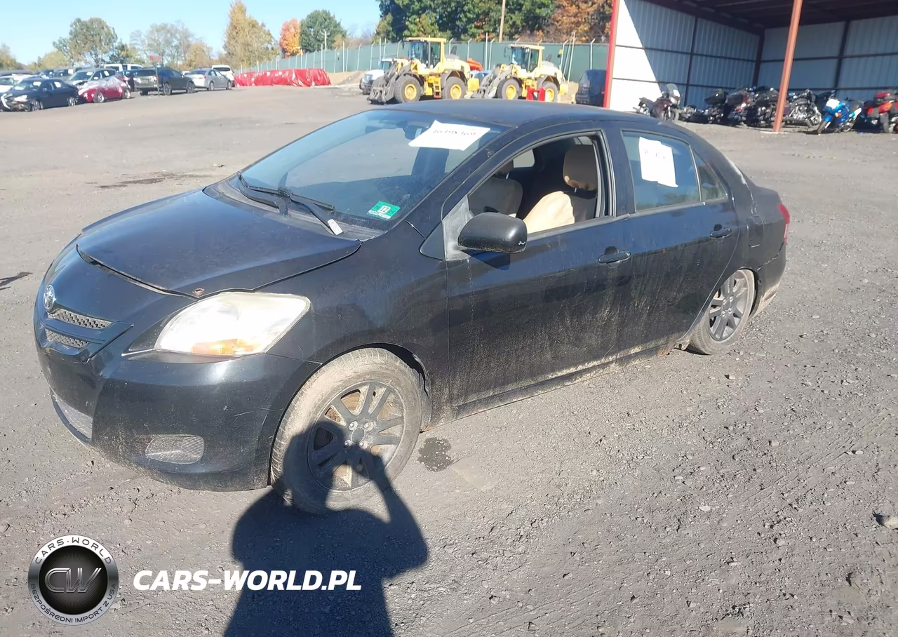 2007 Toyota Yaris VIN:JTDBT923371085237 - 2
