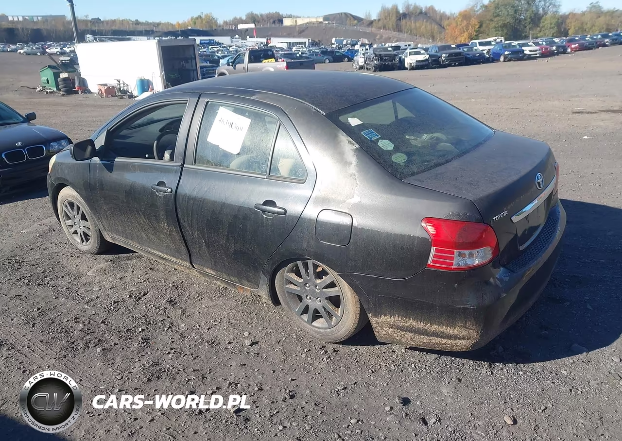 2007 Toyota Yaris VIN:JTDBT923371085237 - 3
