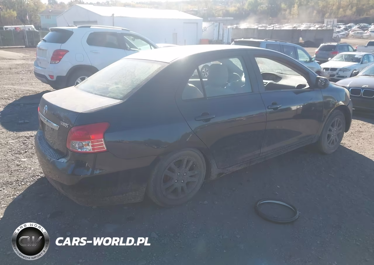 2007 Toyota Yaris VIN:JTDBT923371085237 - 4
