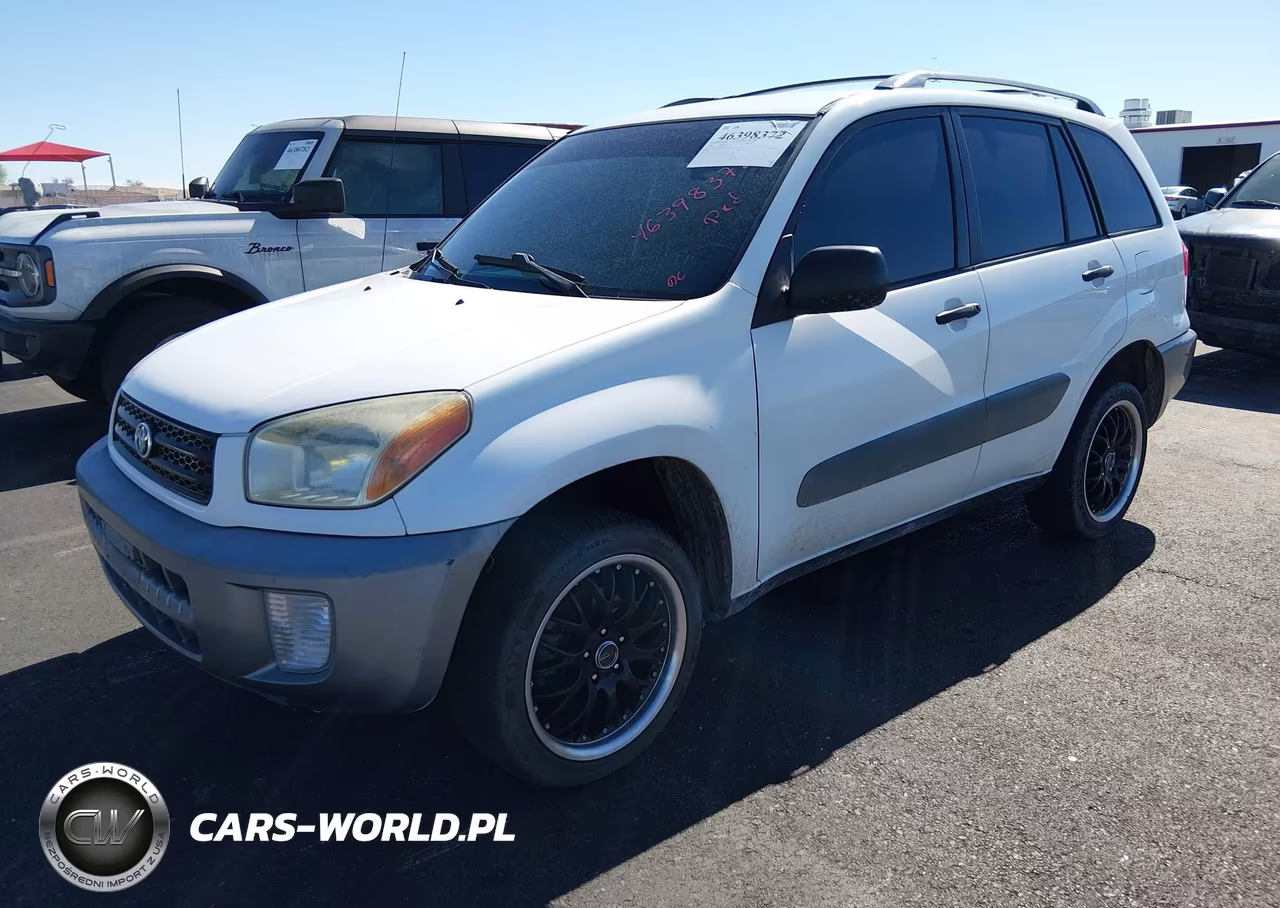 2002 Toyota Rav4 VIN:JTEGH20V020078520 - 2