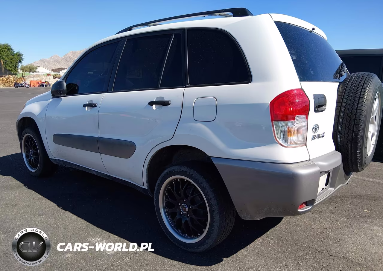 2002 Toyota Rav4 VIN:JTEGH20V020078520 - 3