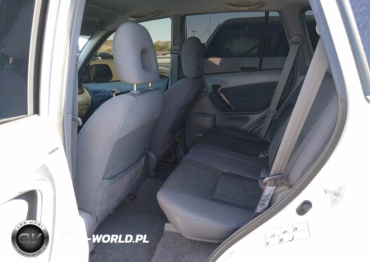 2002 Toyota Rav4 VIN:JTEGH20V020078520 - 8