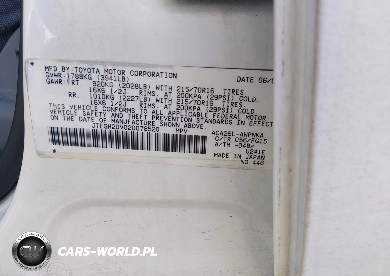 2002 Toyota Rav4 VIN:JTEGH20V020078520 - 9