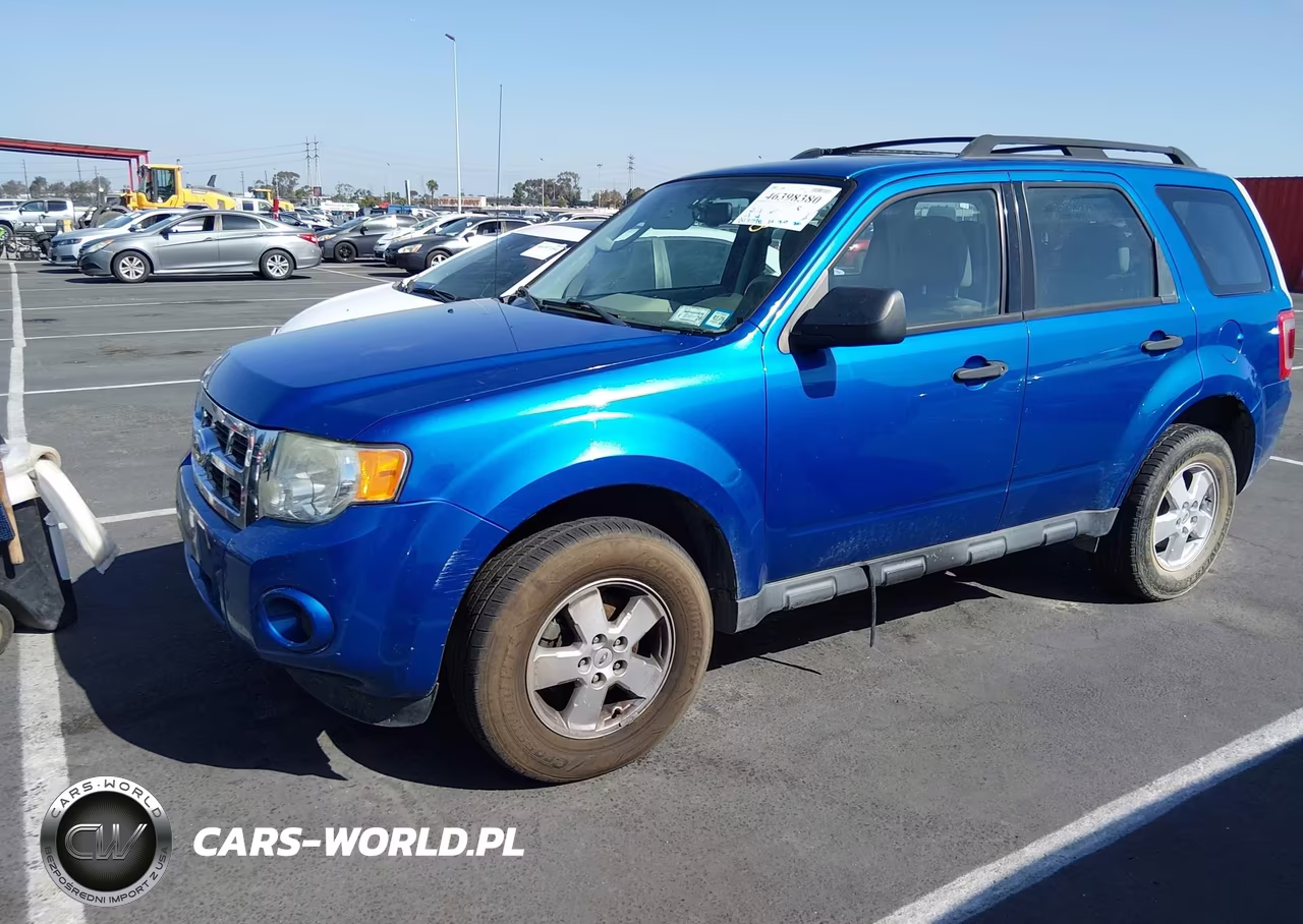 2012 Ford Escape Xls VIN:1FMCU0C73CKC12745 - 2