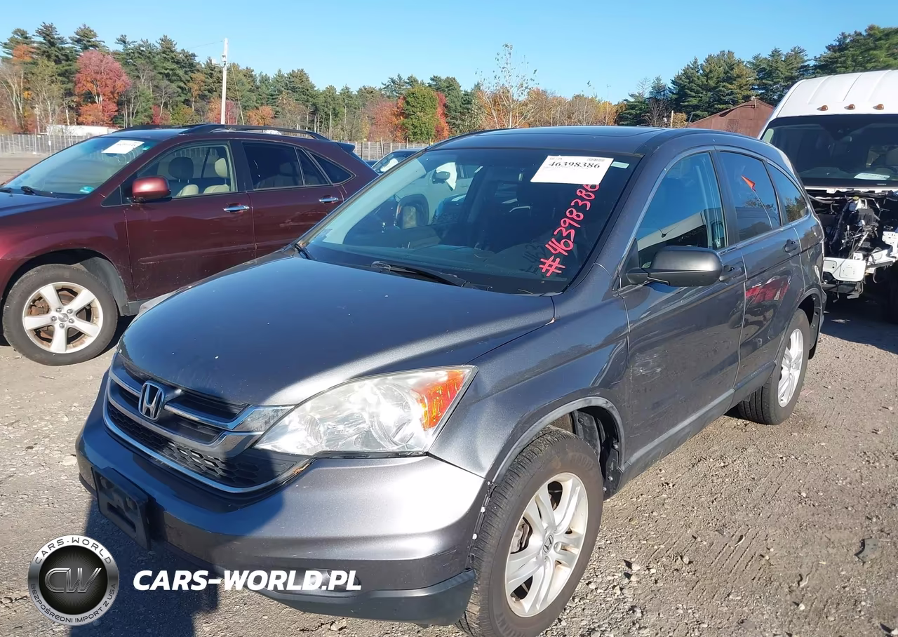 2010 Honda Cr-V Ex VIN:5J6RE4H52AL024908 - 17