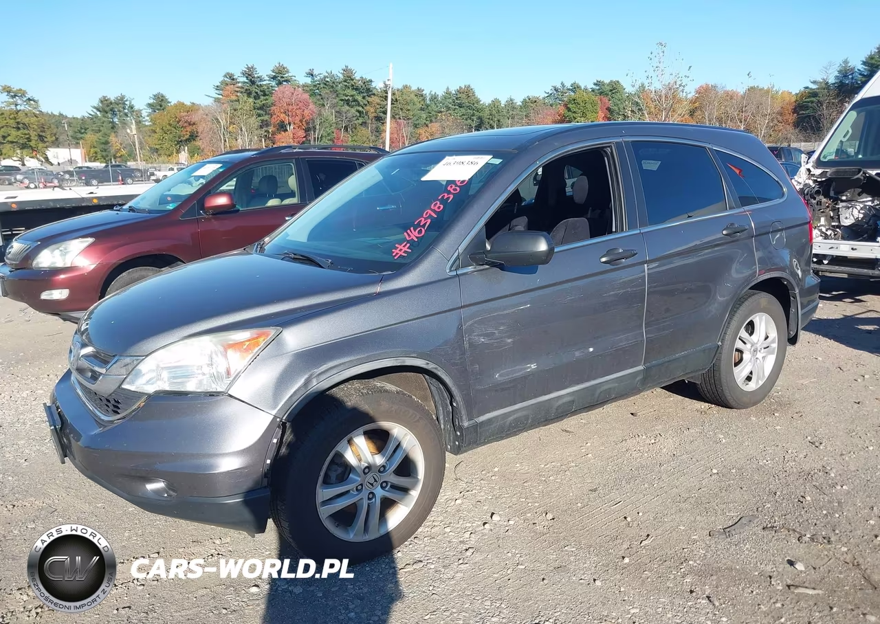 2010 Honda Cr-V Ex VIN:5J6RE4H52AL024908 - 2