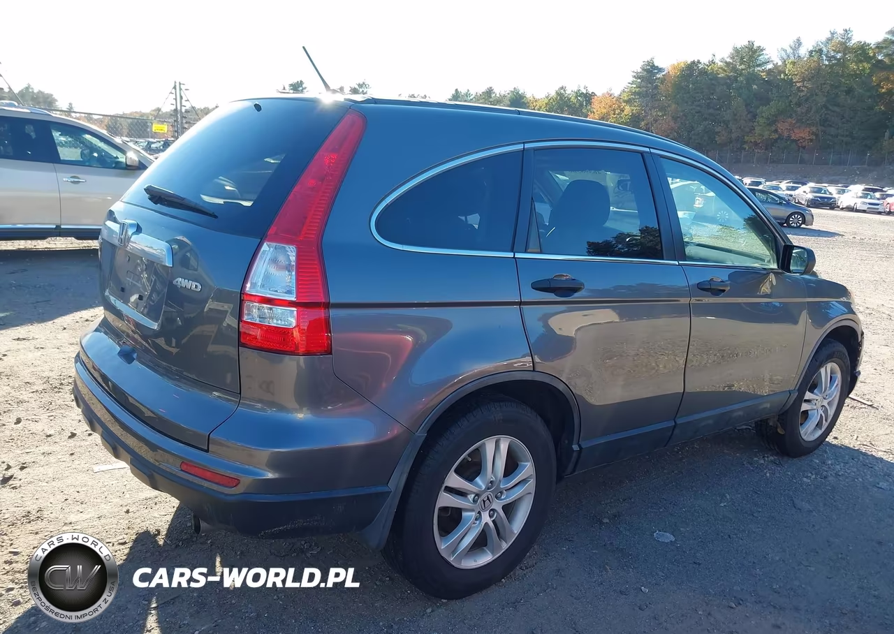 2010 Honda Cr-V Ex VIN:5J6RE4H52AL024908 - 4