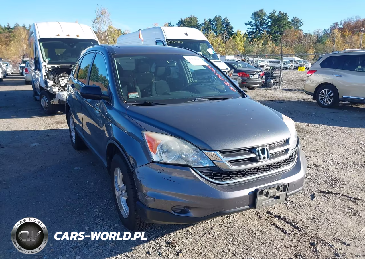 2010 Honda Cr-V Ex VIN:5J6RE4H52AL024908 - 6