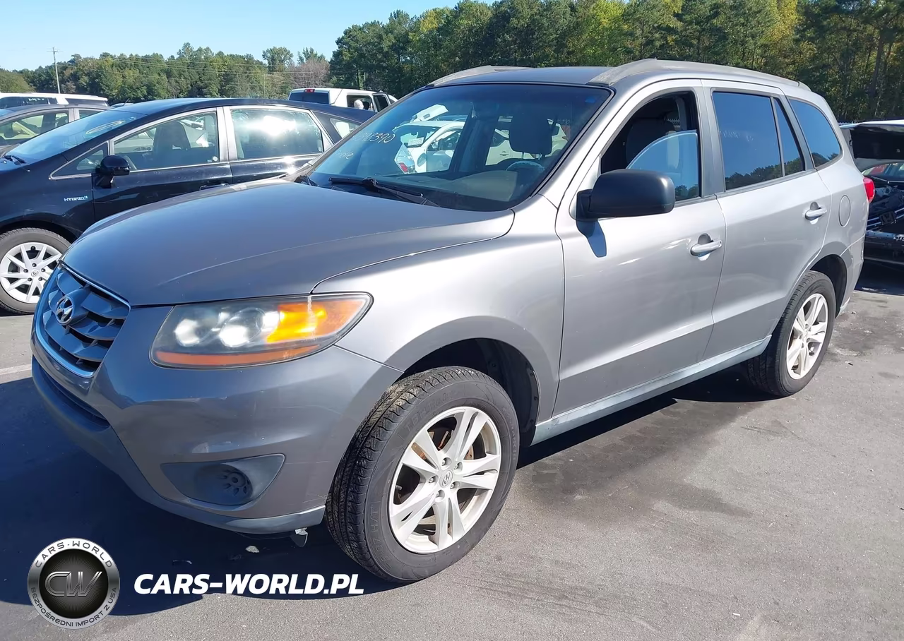 2010 Hyundai Santa Fe Gls VIN:5NMSG3AB9AH395836 - 2