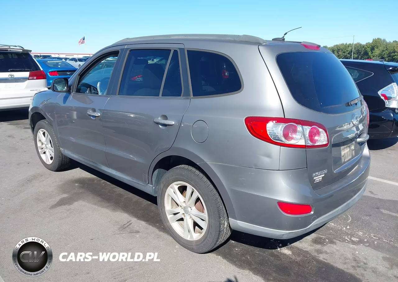 2010 Hyundai Santa Fe Gls VIN:5NMSG3AB9AH395836 - 3