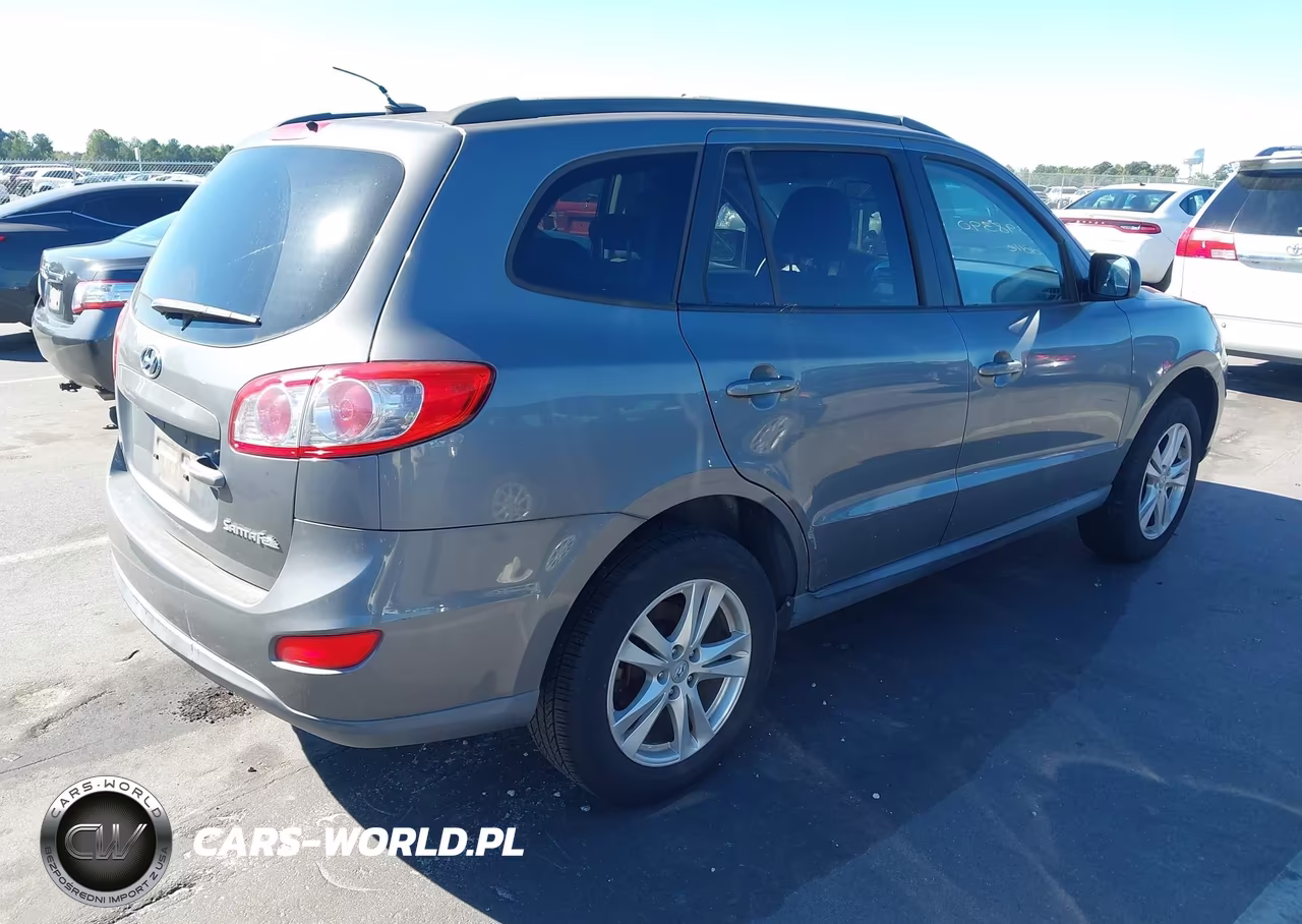 2010 Hyundai Santa Fe Gls VIN:5NMSG3AB9AH395836 - 4