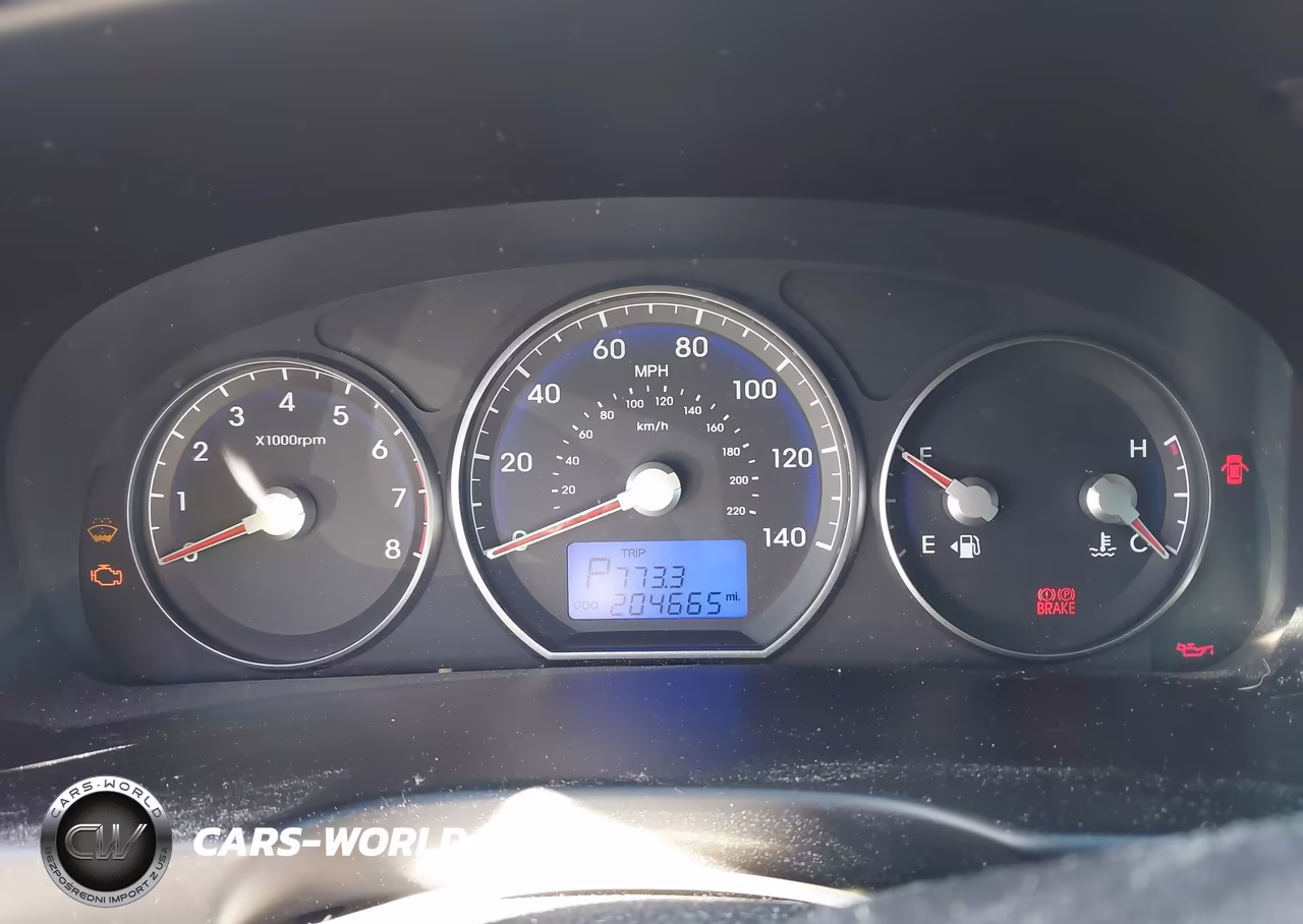 2010 Hyundai Santa Fe Gls VIN:5NMSG3AB9AH395836 - 7