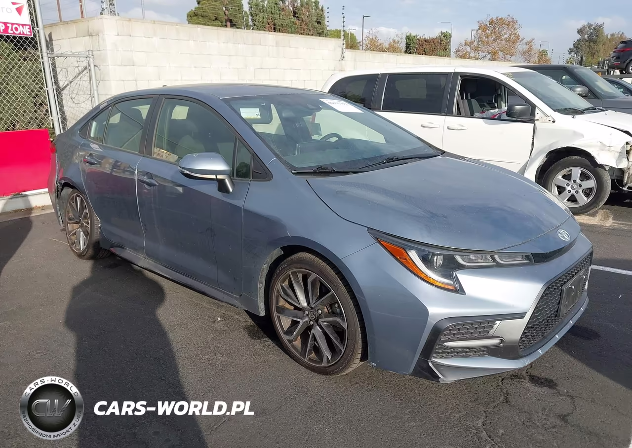 2020 Toyota Corolla Se