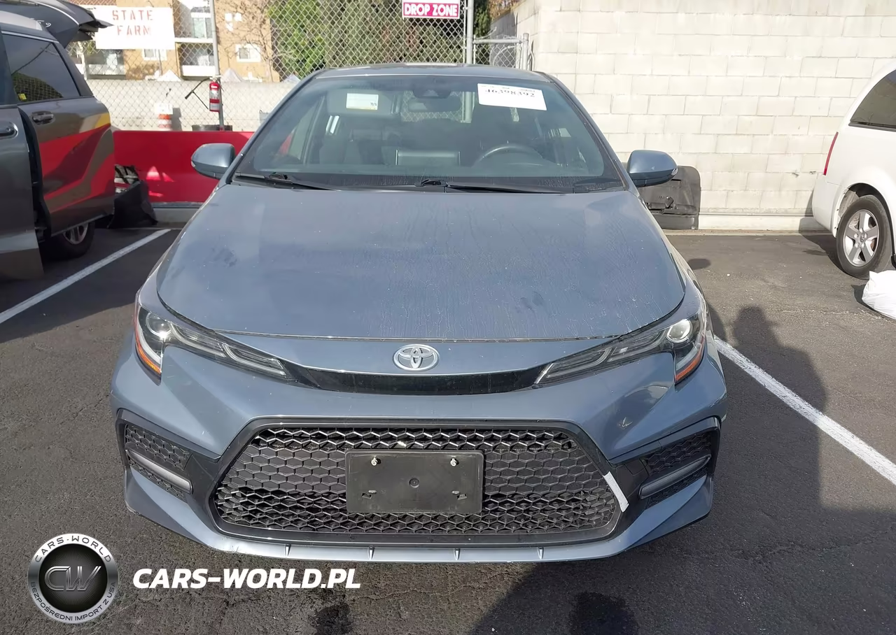 2020 Toyota Corolla Se VIN:JTDS4RCE1LJ024802 - 13