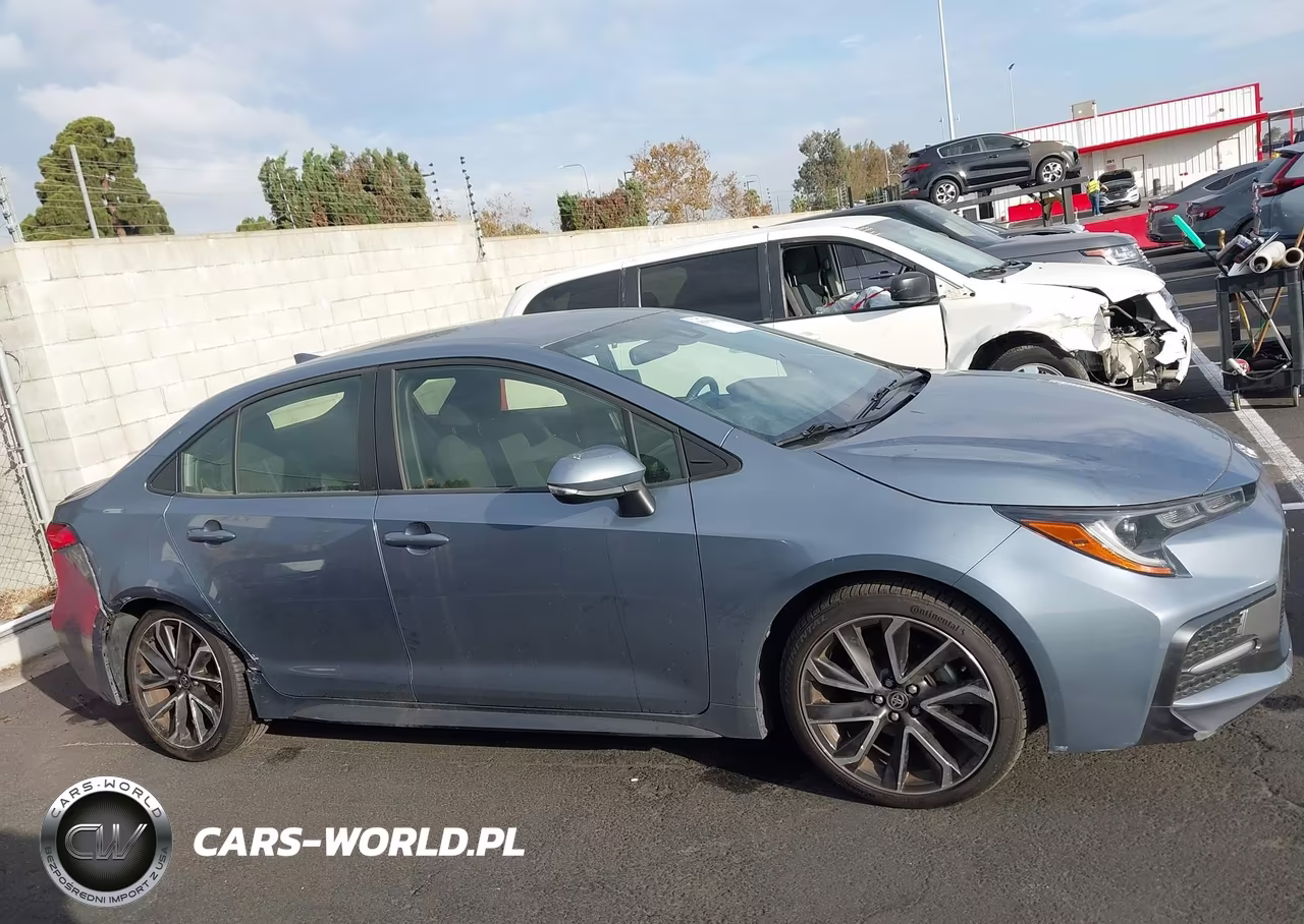 2020 Toyota Corolla Se VIN:JTDS4RCE1LJ024802 - 14
