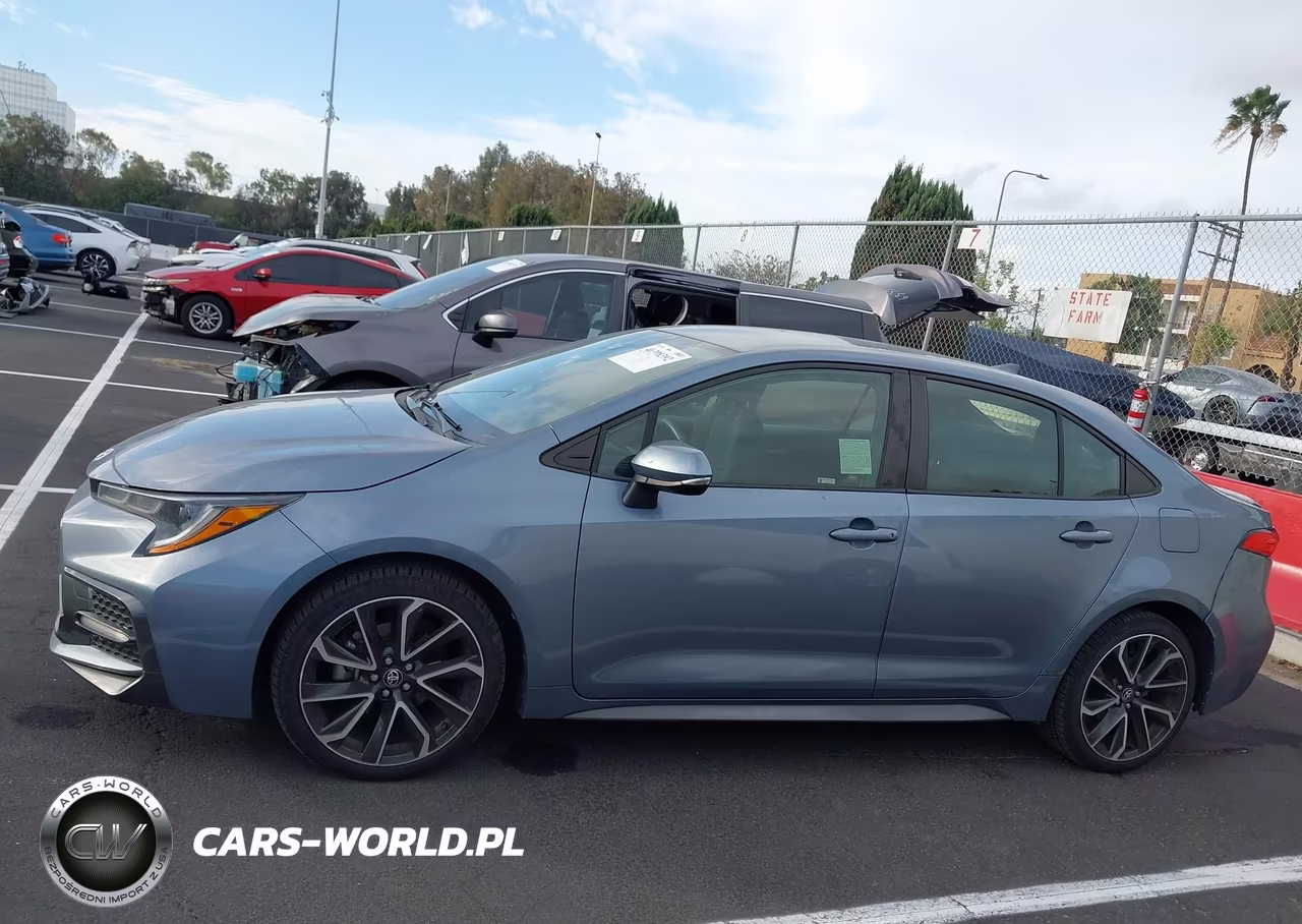 2020 Toyota Corolla Se VIN:JTDS4RCE1LJ024802 - 15