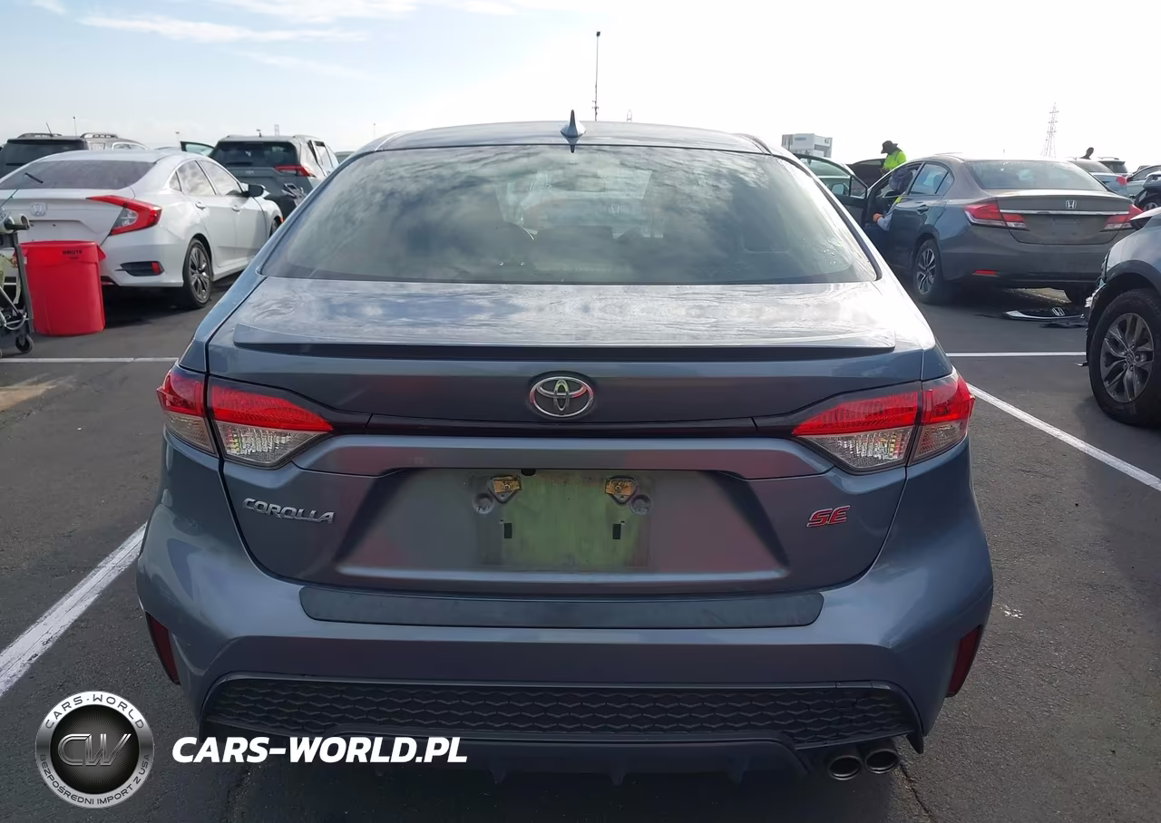 2020 Toyota Corolla Se VIN:JTDS4RCE1LJ024802 - 17