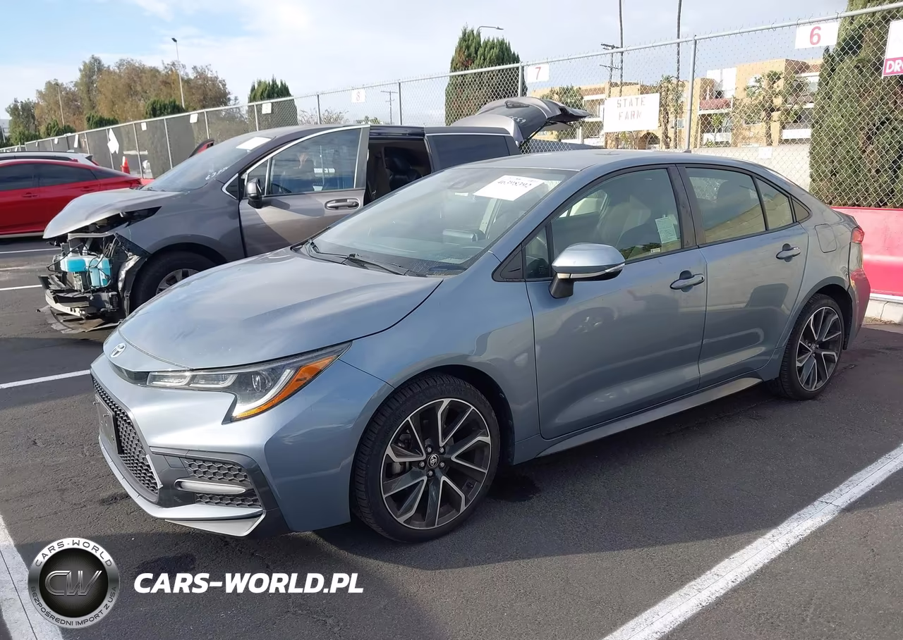 2020 Toyota Corolla Se VIN:JTDS4RCE1LJ024802 - 2