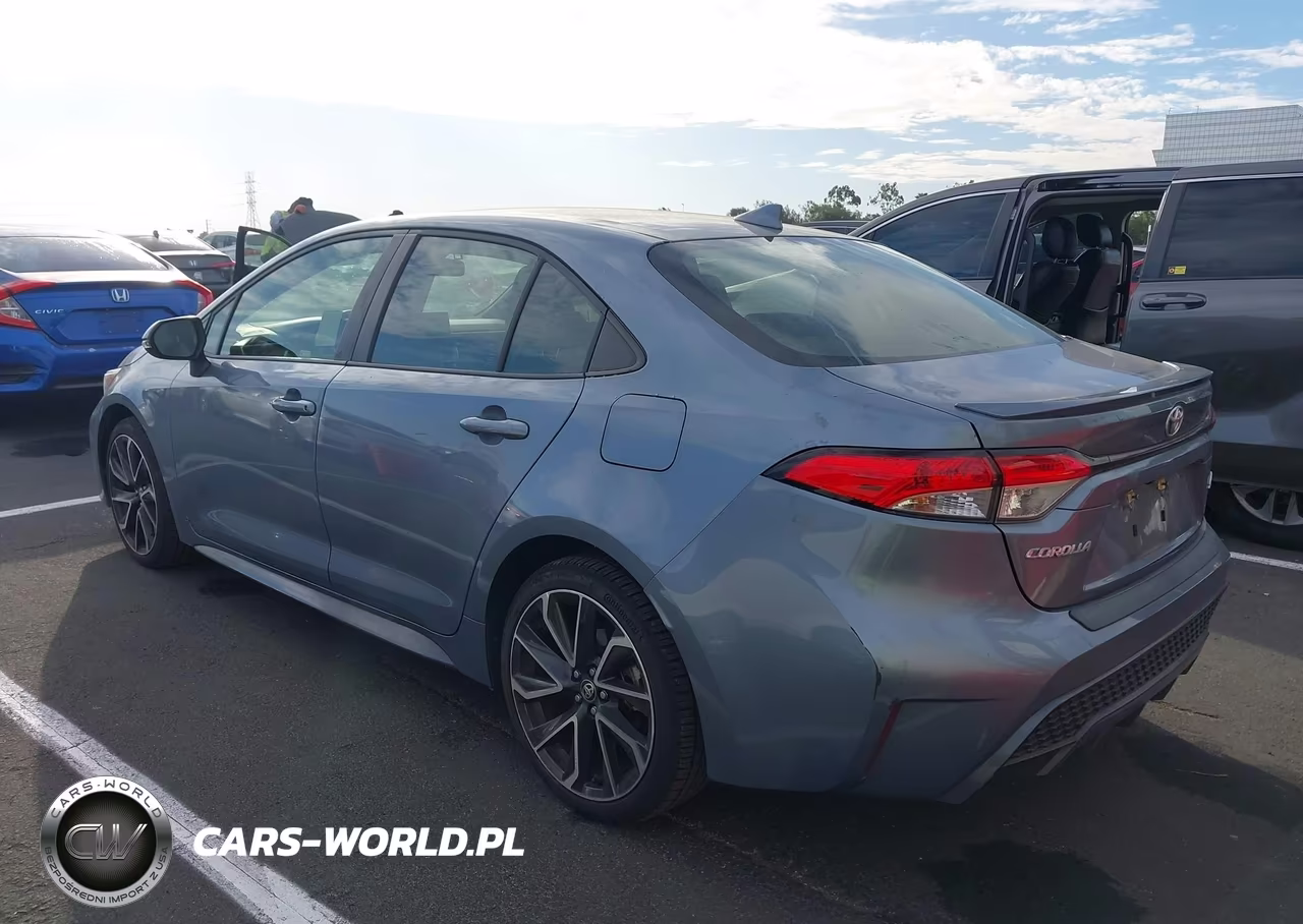 2020 Toyota Corolla Se VIN:JTDS4RCE1LJ024802 - 3