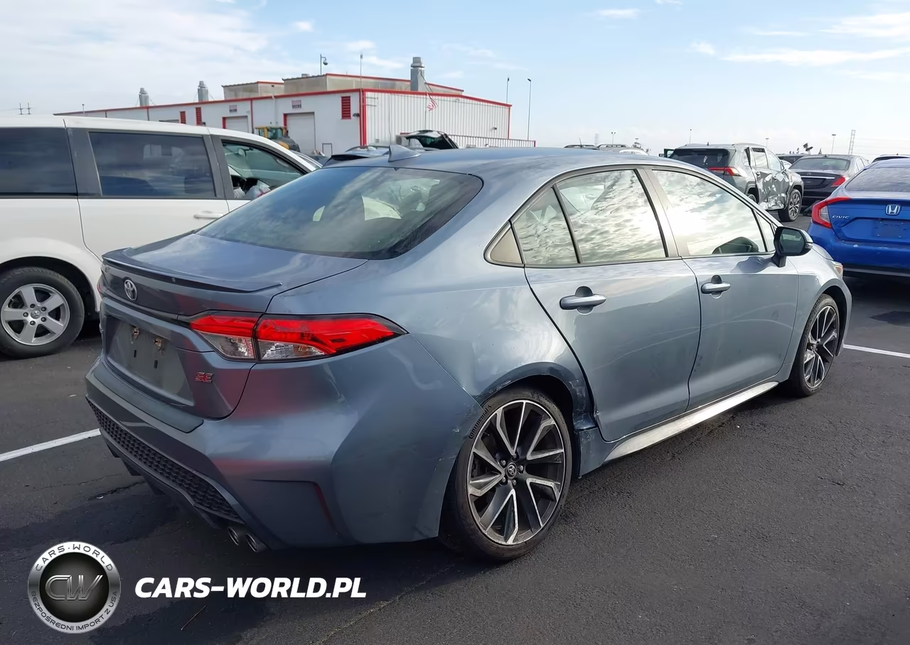 2020 Toyota Corolla Se VIN:JTDS4RCE1LJ024802 - 4