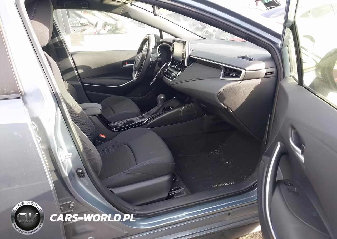 2020 Toyota Corolla Se VIN:JTDS4RCE1LJ024802 - 5