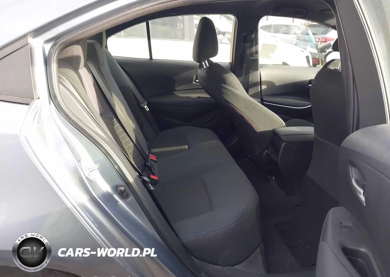 2020 Toyota Corolla Se VIN:JTDS4RCE1LJ024802 - 8