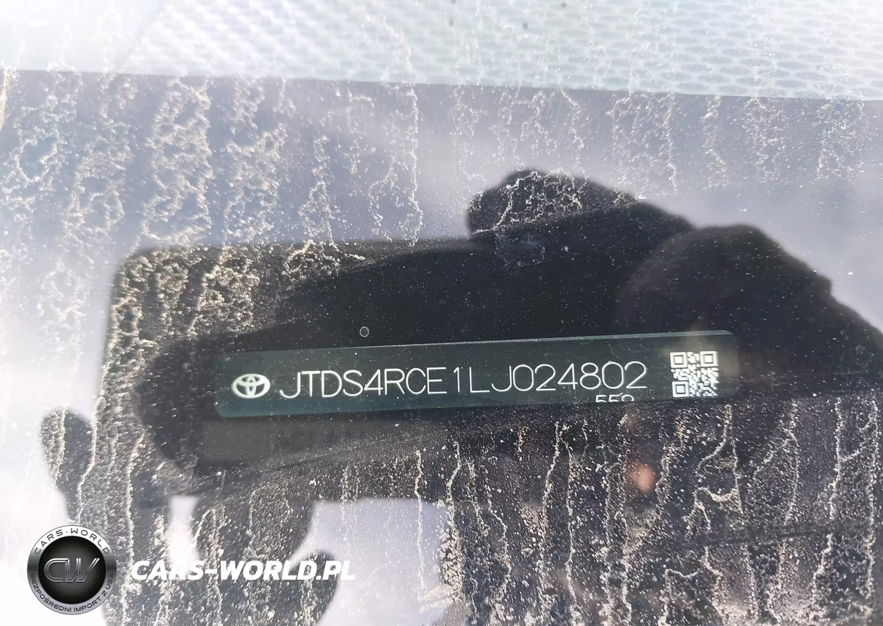 2020 Toyota Corolla Se VIN:JTDS4RCE1LJ024802 - 9