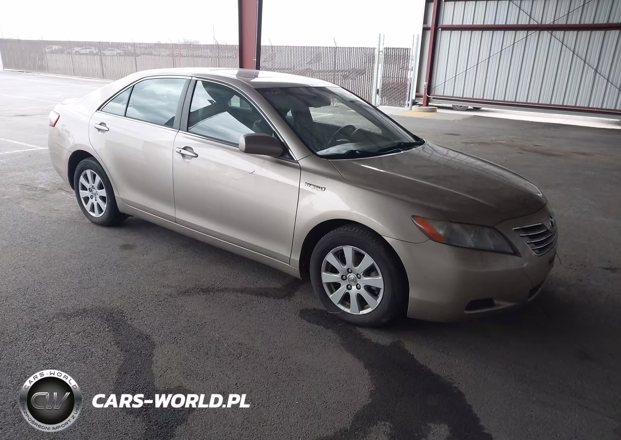 2007 Toyota Camry Hybrid VIN:JTNBB46K573030988 - 1
