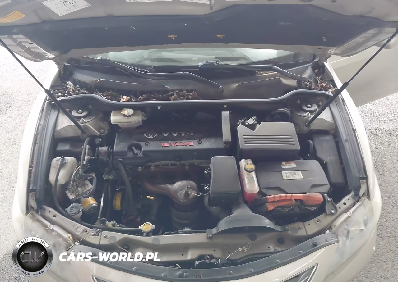 2007 Toyota Camry Hybrid VIN:JTNBB46K573030988 - 10