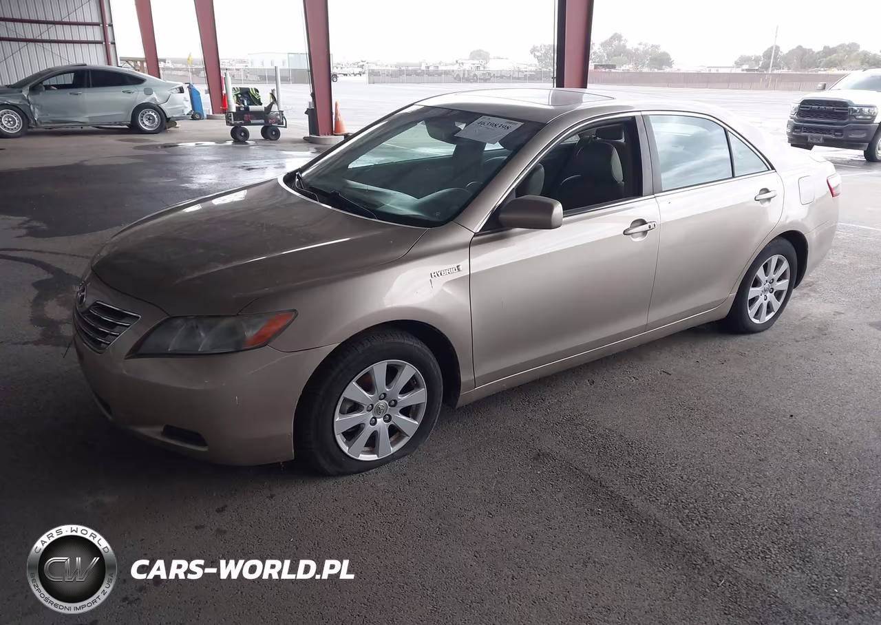 2007 Toyota Camry Hybrid VIN:JTNBB46K573030988 - 2