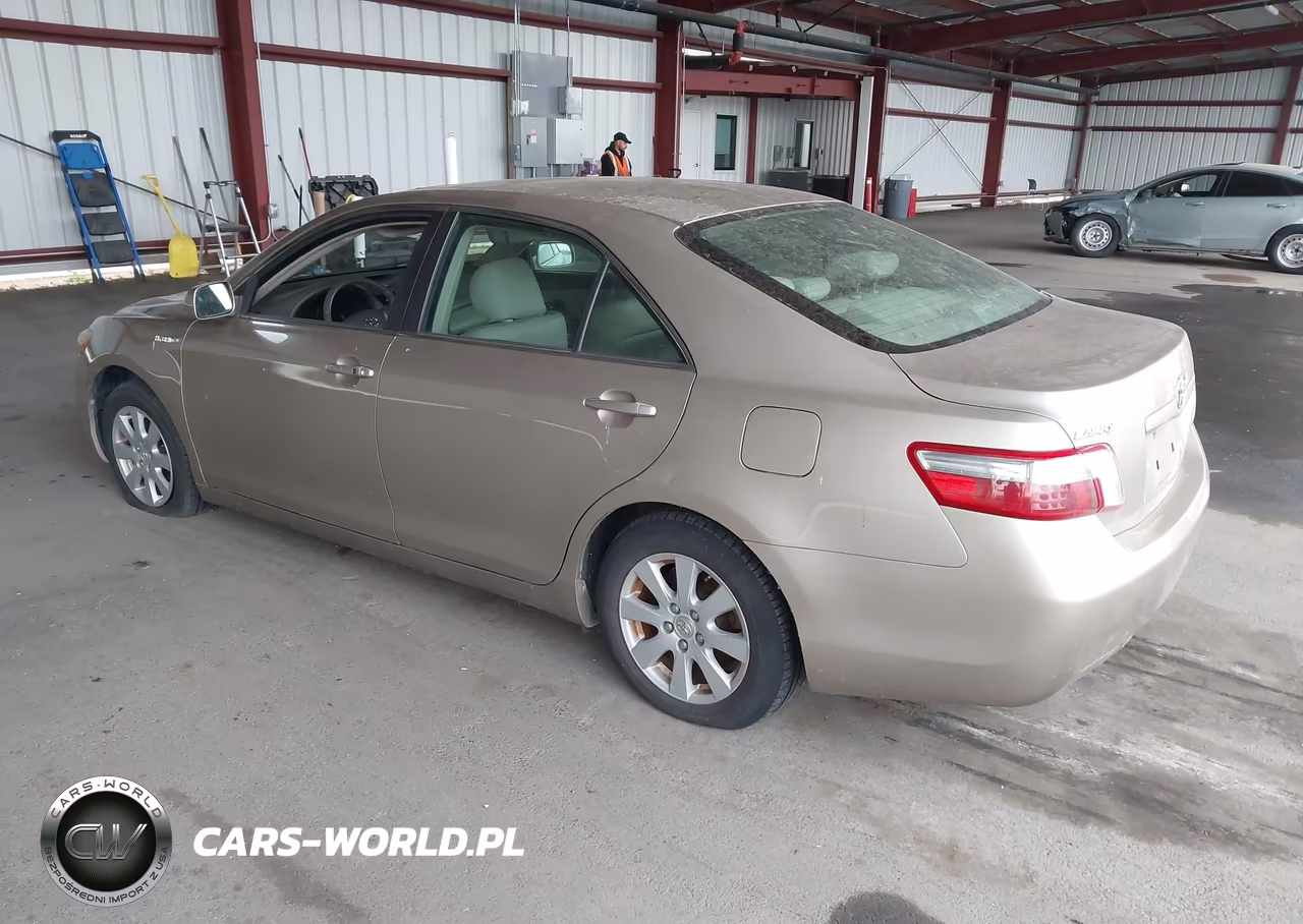 2007 Toyota Camry Hybrid VIN:JTNBB46K573030988 - 3