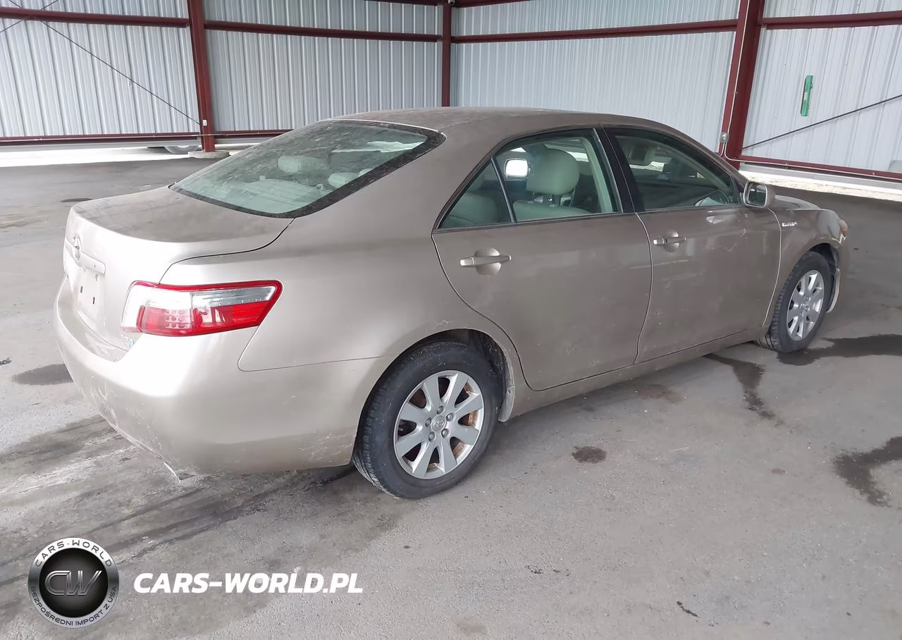 2007 Toyota Camry Hybrid VIN:JTNBB46K573030988 - 4