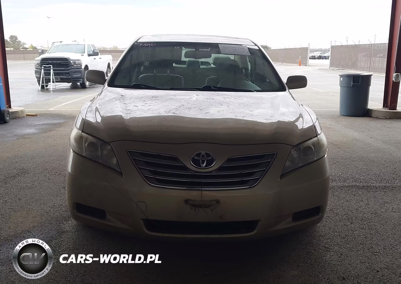 2007 Toyota Camry Hybrid VIN:JTNBB46K573030988 - 6