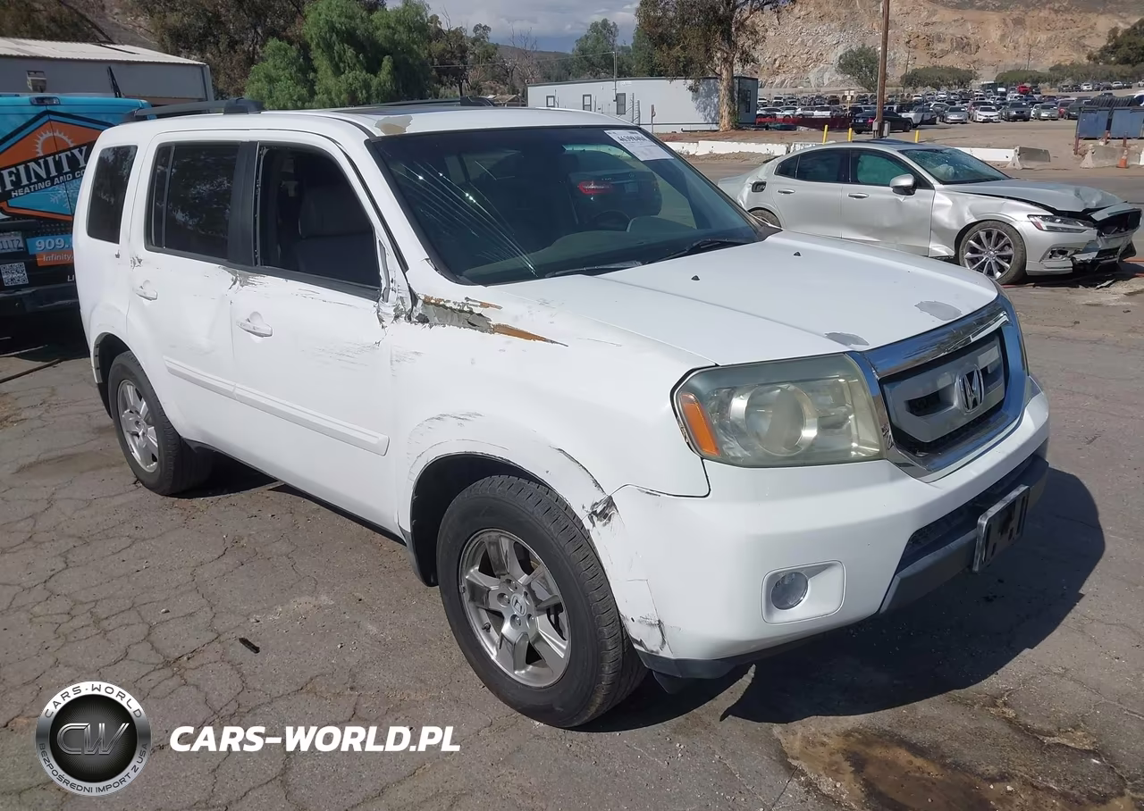 2011 Honda Pilot Ex-L